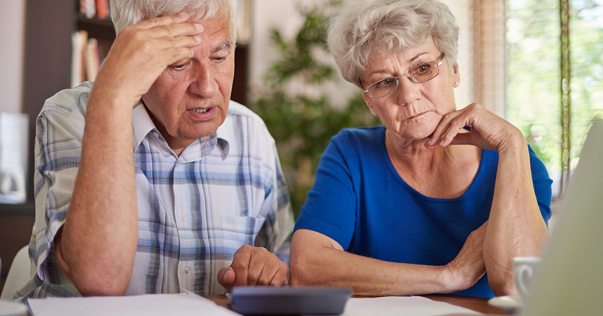 5 erros ao planejar a aposentadoria