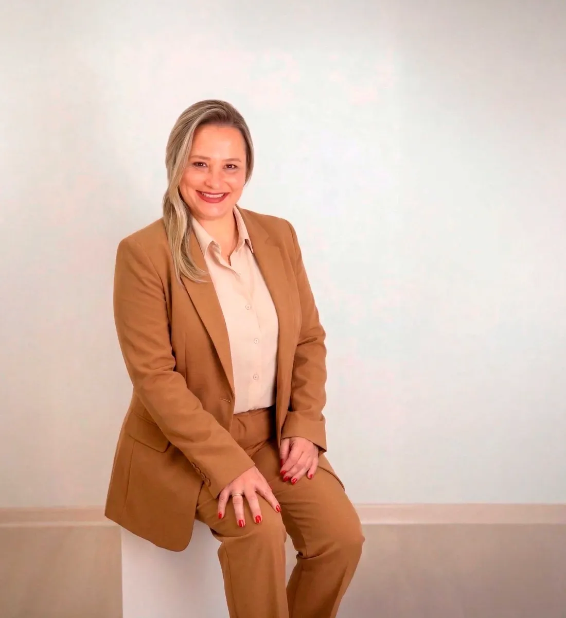 Juliana Cadore, advogada inscrita na OAB/SC